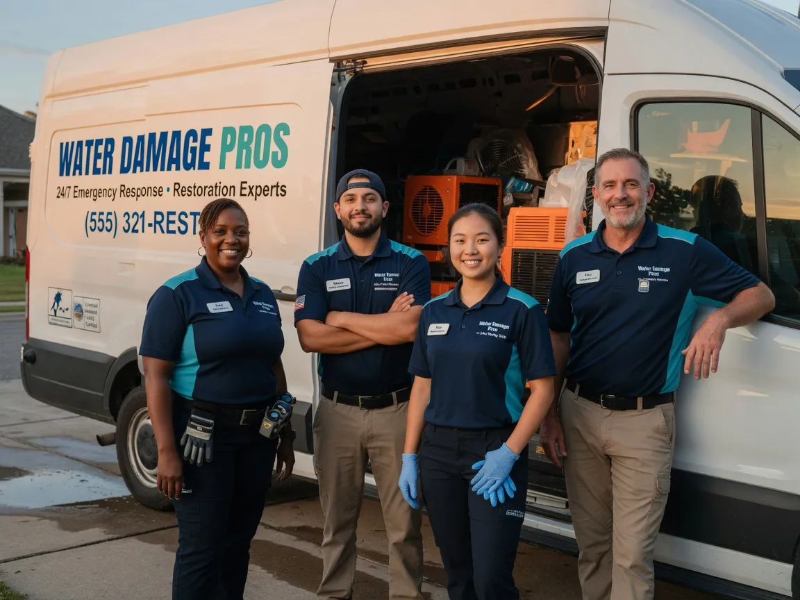 Water Damage Restoration company in Linden, TN